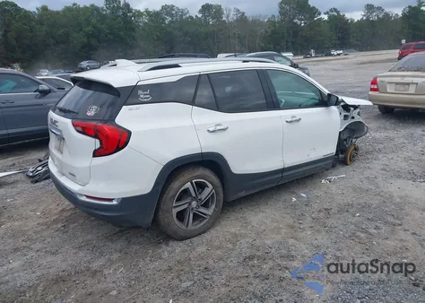 2020 GMC Terrain Awd Slt z USA, uszkodzony, nr VIN 3GKALVEV4LL274567